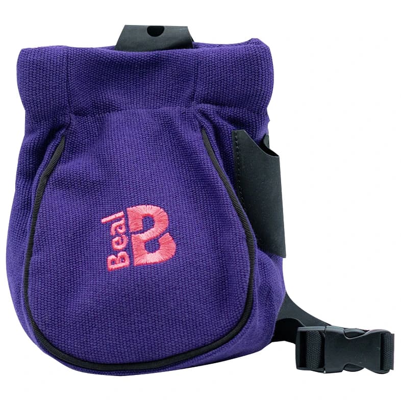 Торбичка за магнезий Beal Cocoon Clic-Clac II Chalk bag - Purple