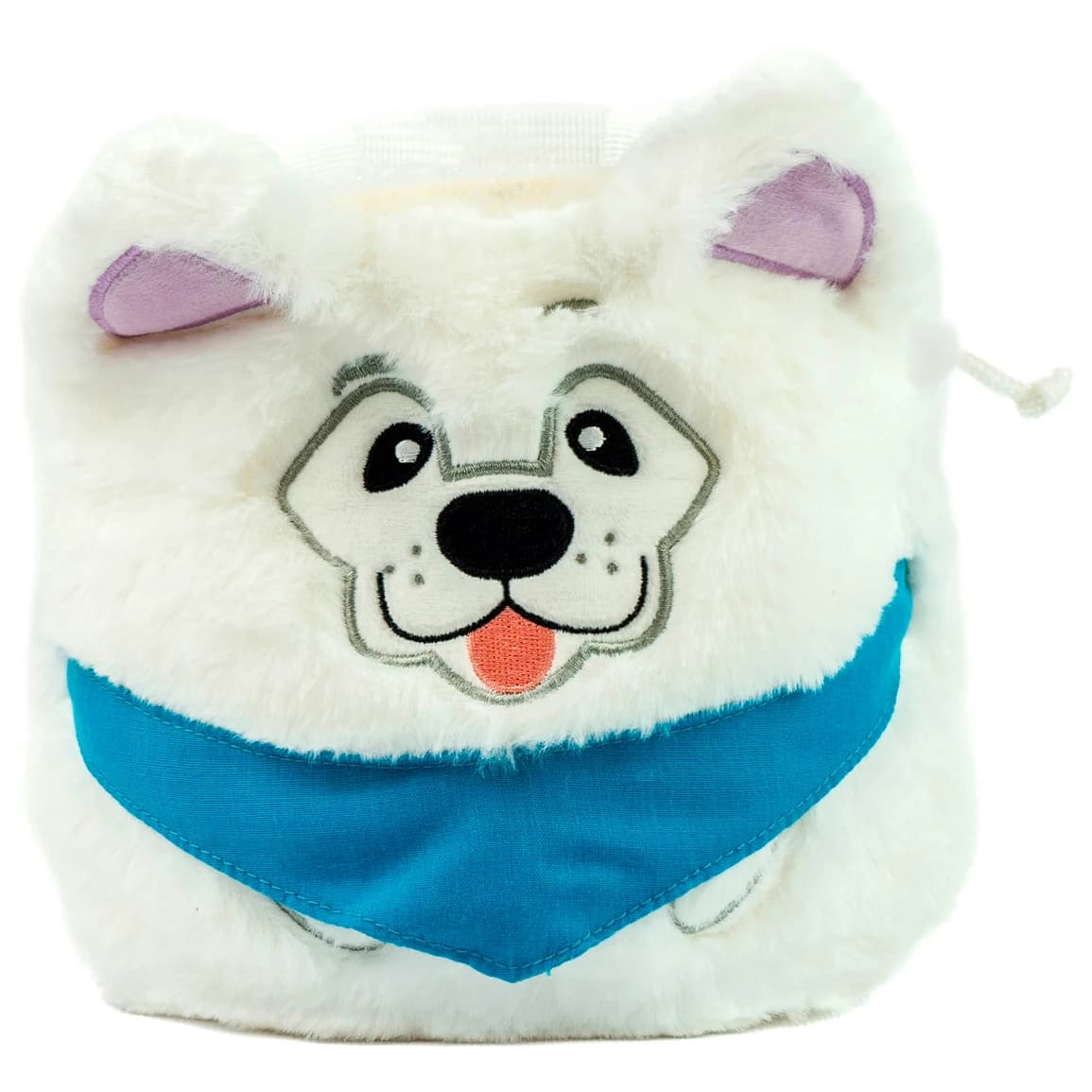 Торбичка за магнезий Yy vertical Chalk Bag Samoyed Dog Chalk bag - White