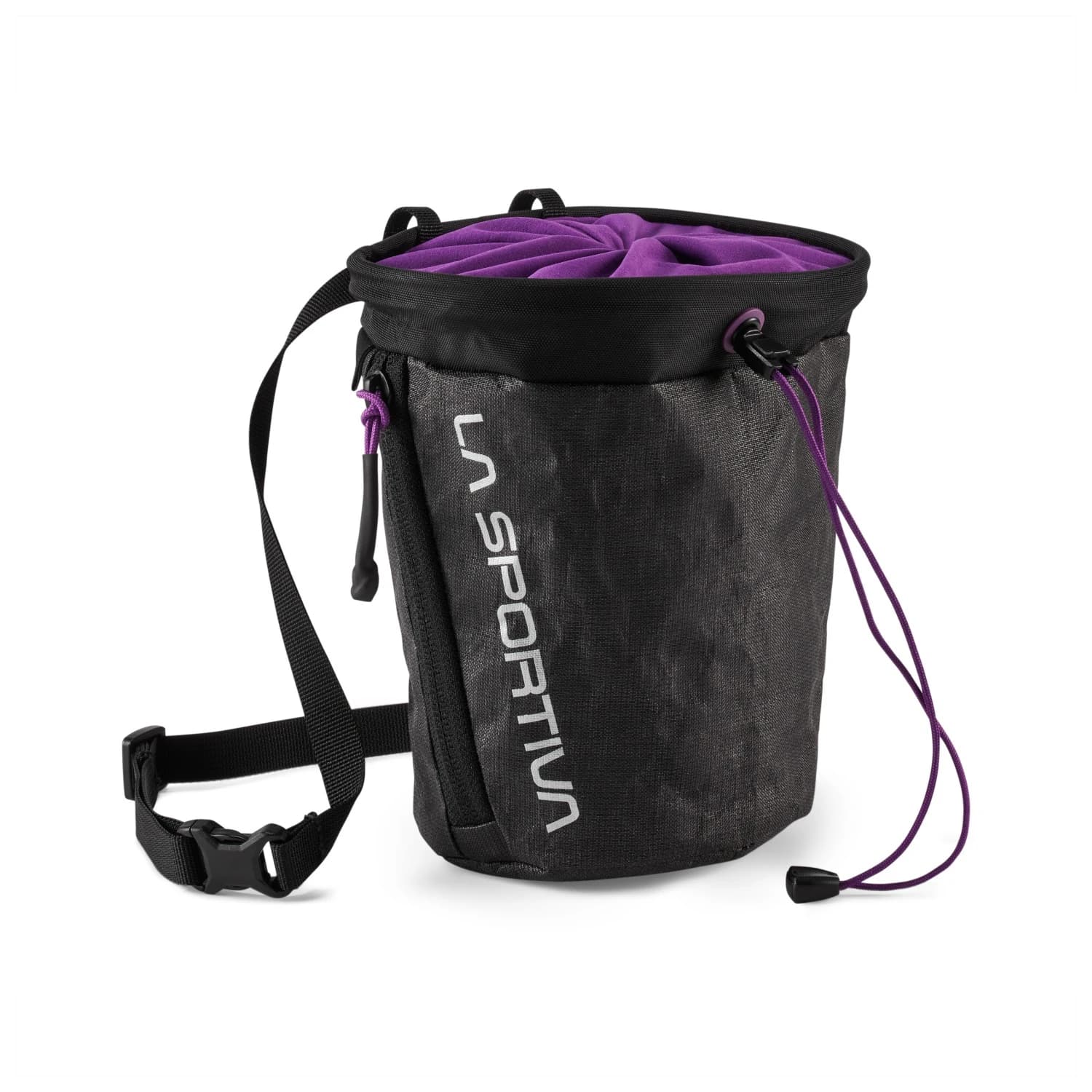 Торбичка за магнезий La sportiva Challenger Chalk Bag - Black