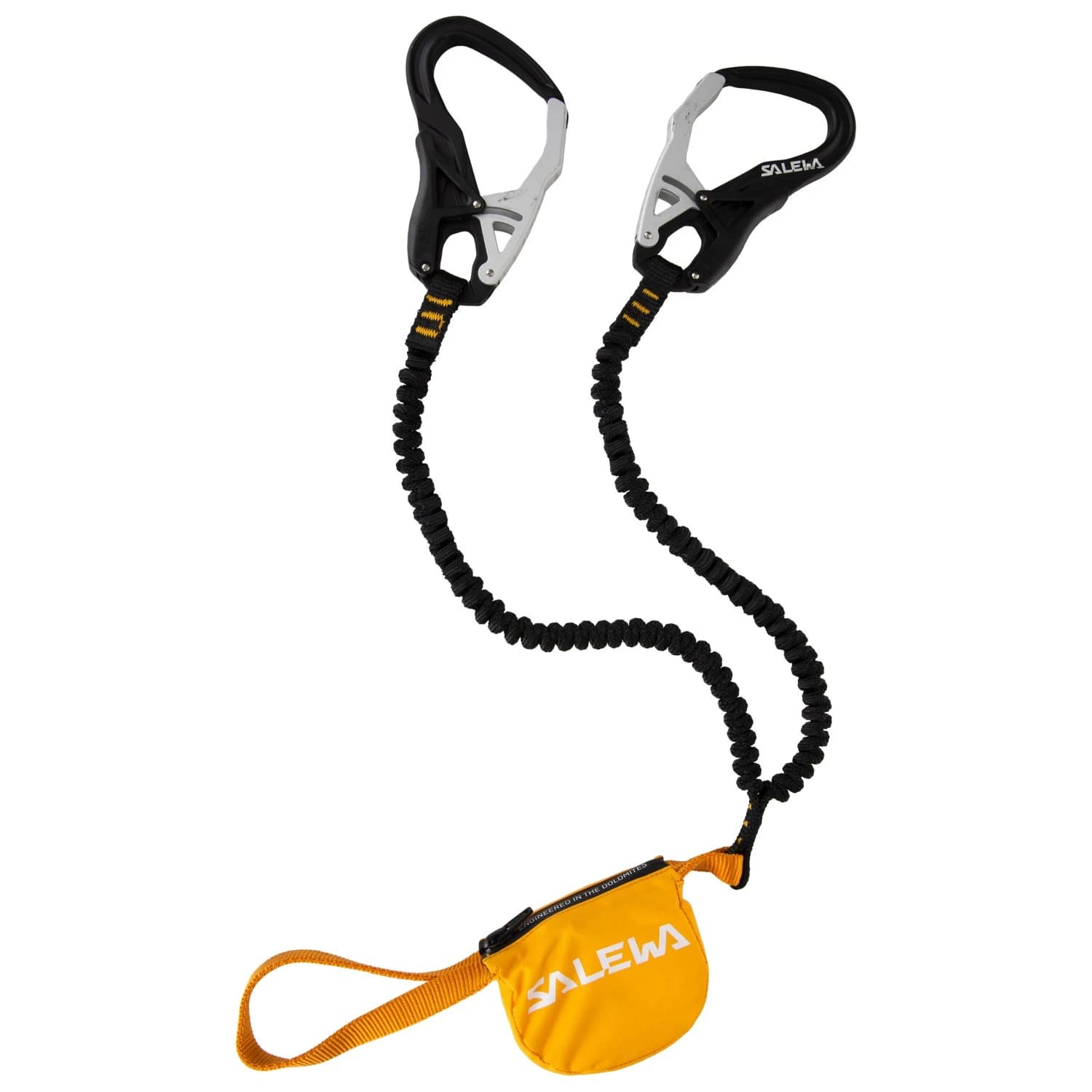 Комплект за виа ферата Salewa Ergo Core Via ferrata set - Black / Yellow