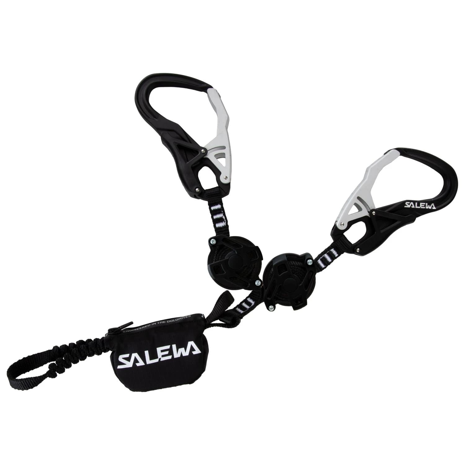 Комплект за виа ферата Salewa Ergo Zip Via ferrata set - Black