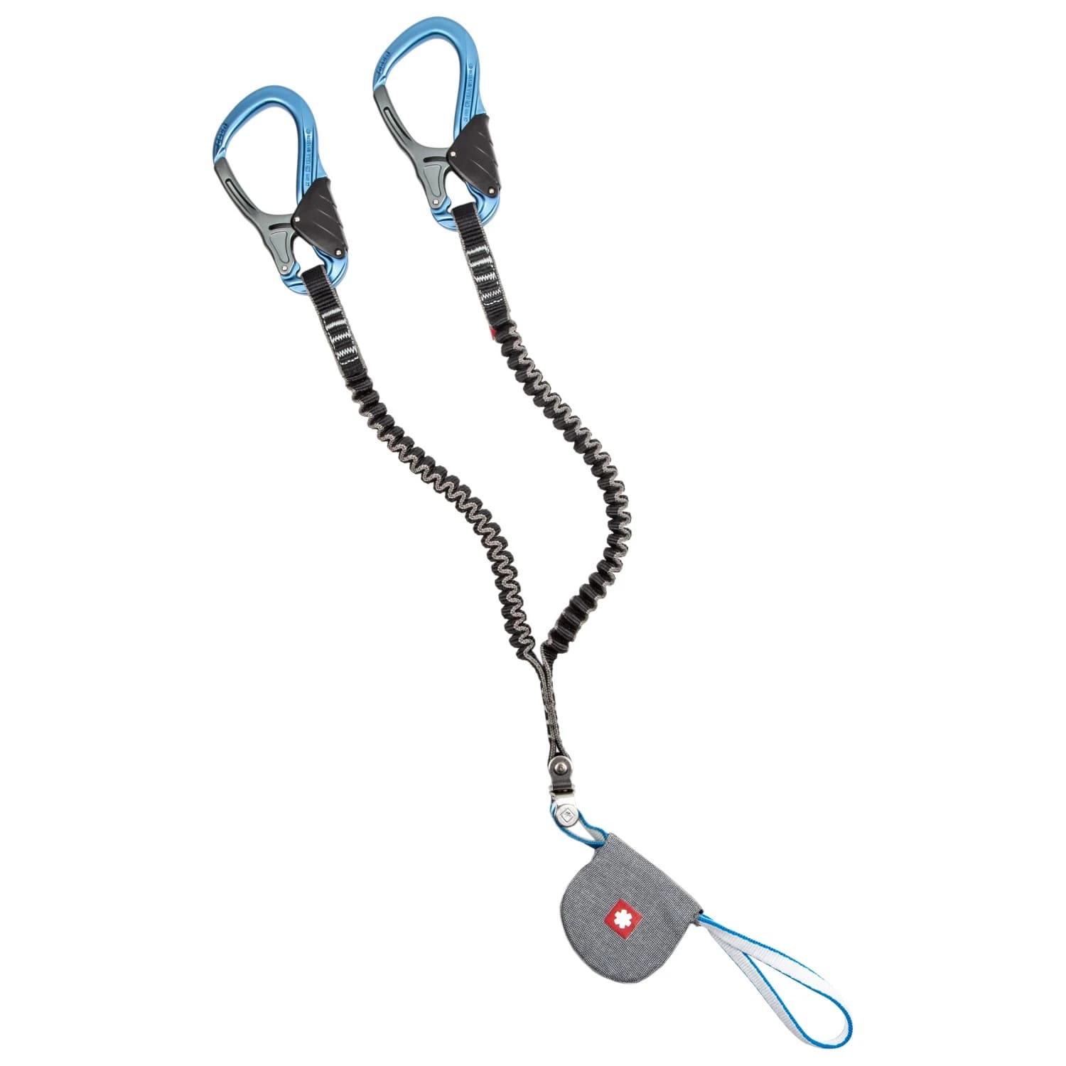 Комплект за виа ферата Ocun Captur Lite Swivel Via ferrata set - Blue