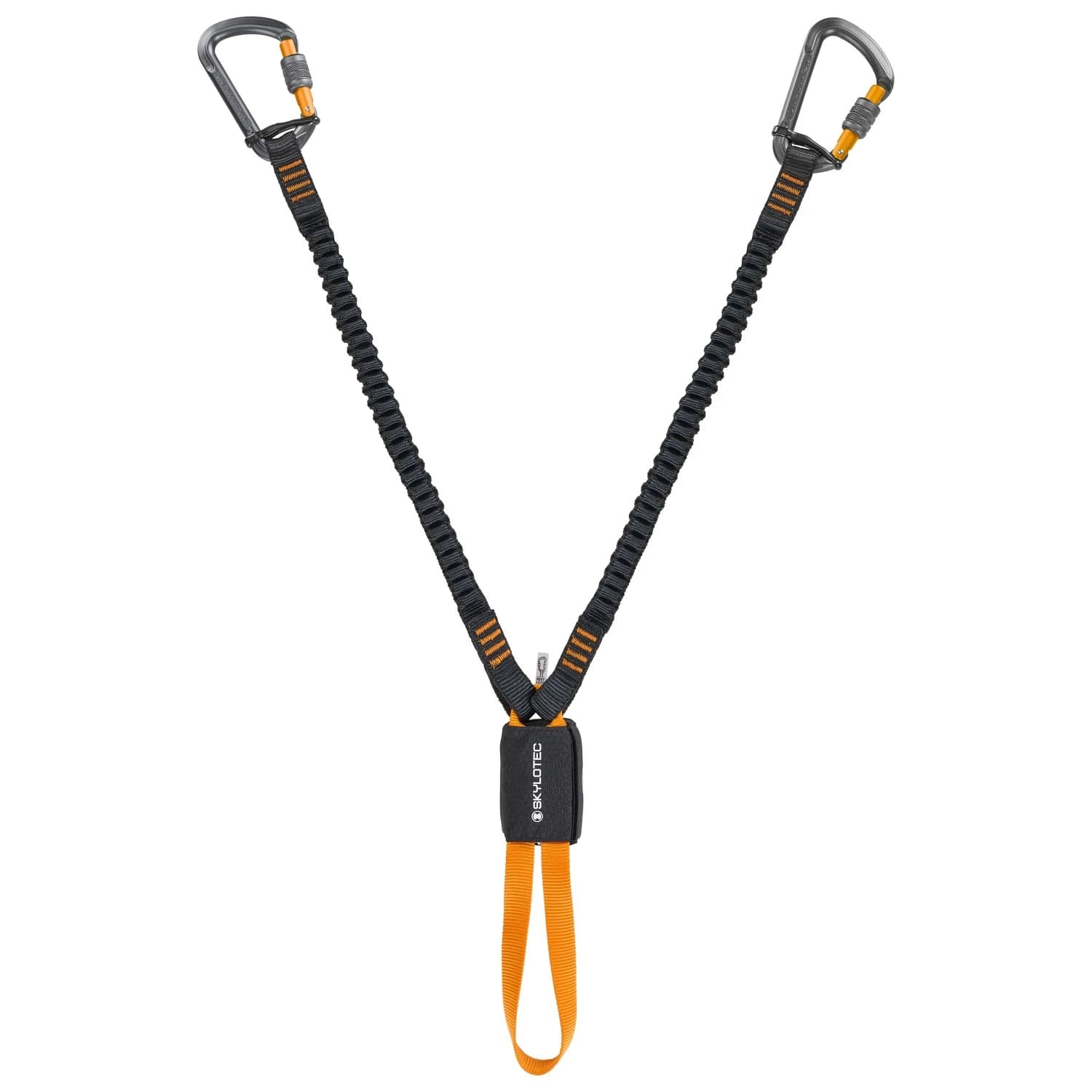 Комплект за виа ферата Skylotec Averau Via ferrata set - Black / Orange