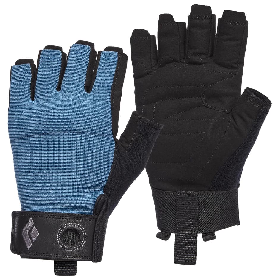 Ръкавици Black Diamond Crag Half-Finger Gloves - Astral Blue