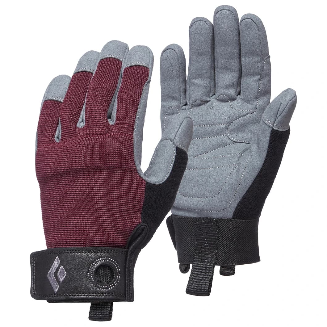 Дамски ръкавици Black Diamond Women's Crag Gloves - Bordeaux