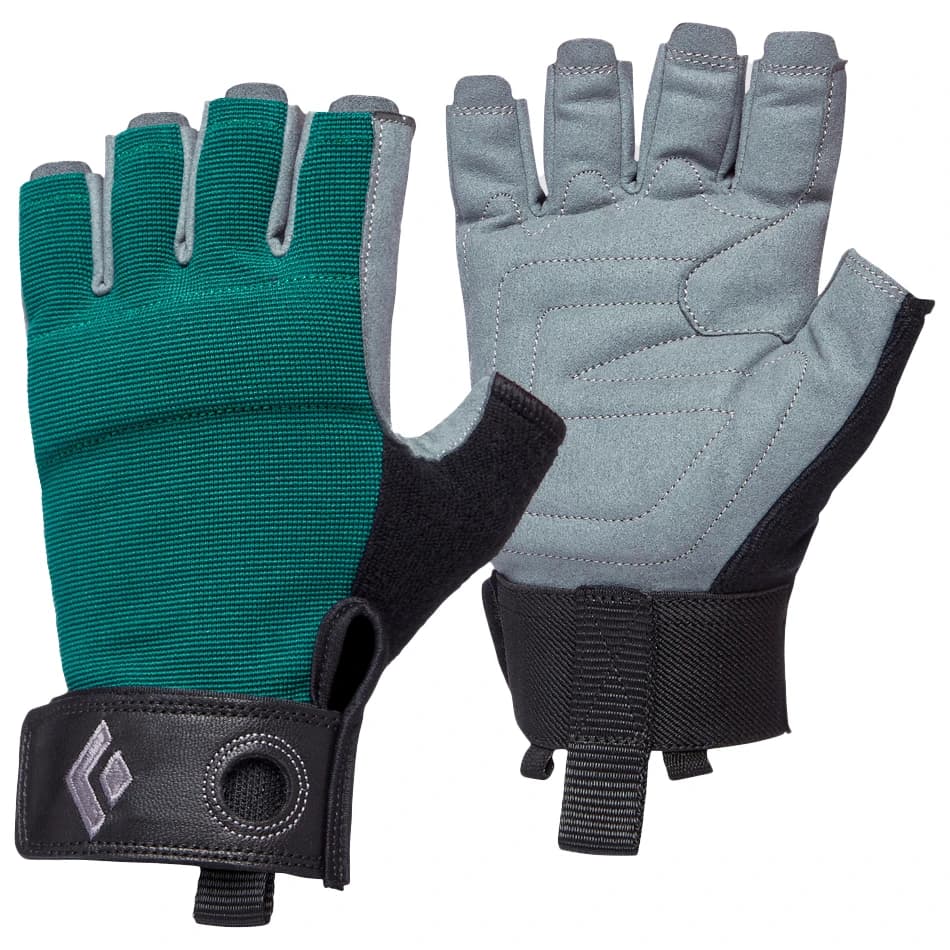 Ръкавици Black Diamond Women's Crag Half-Finger Gloves - Raging Sea