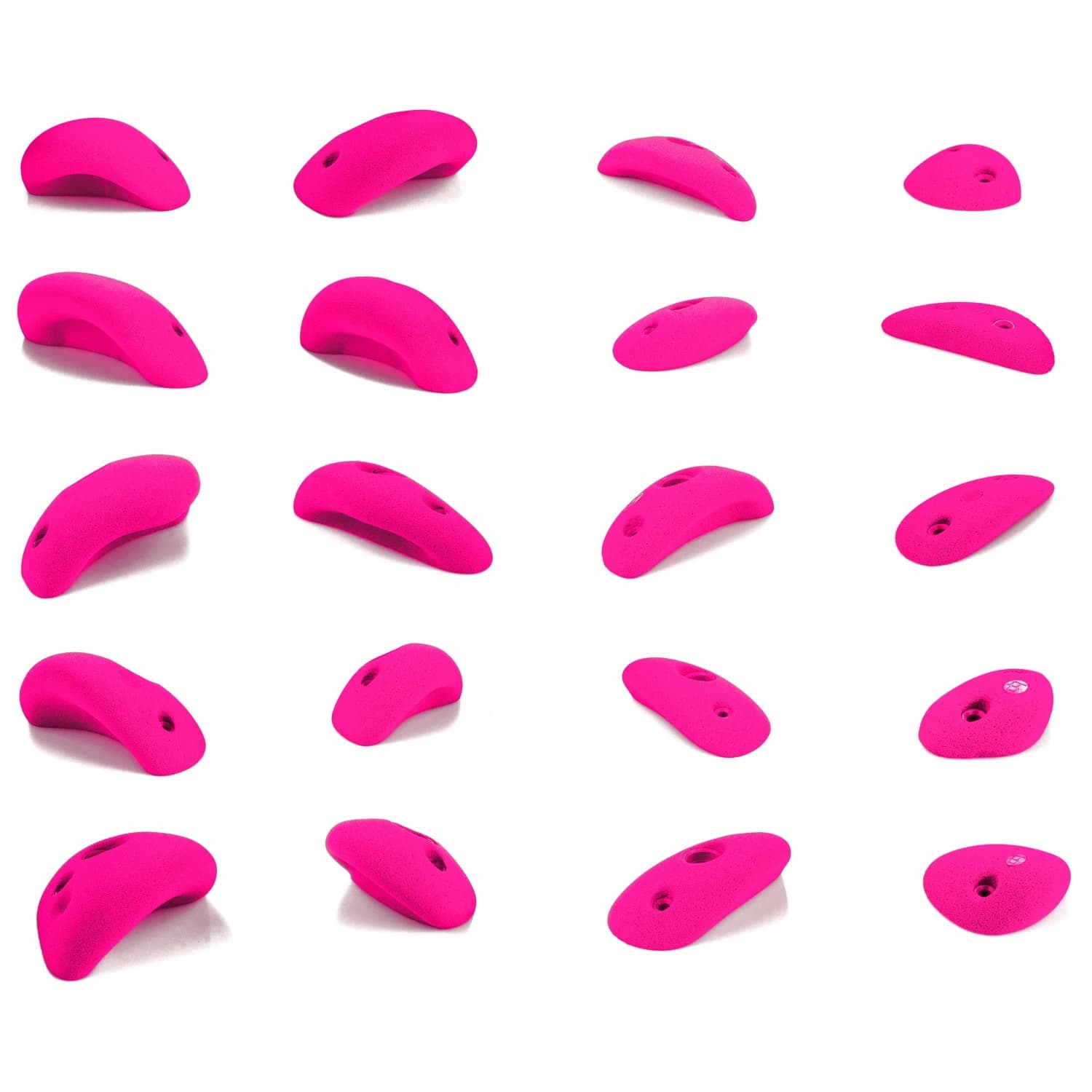 Катерачна хватка Blue pill Easy Boulder Climbing holds - Flour / Pink