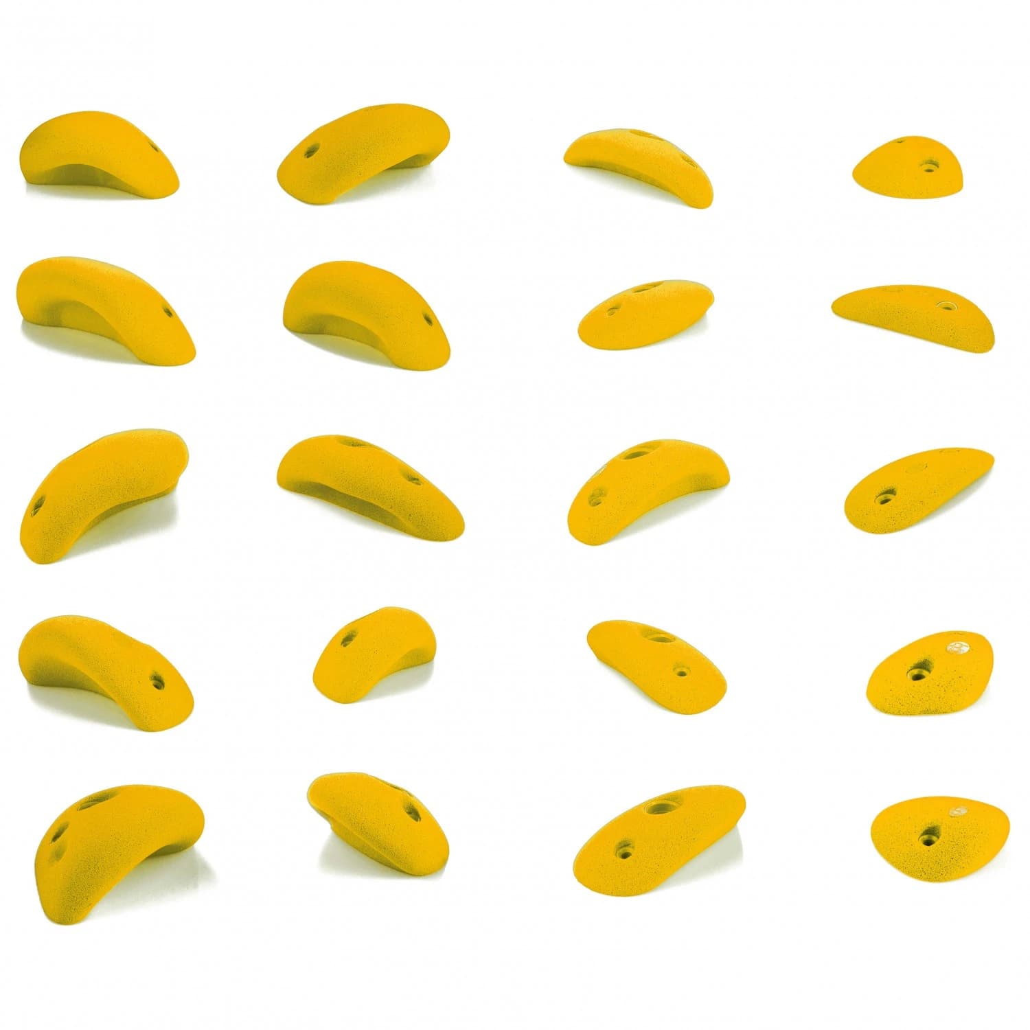 Катерачна хватка Blue pill Easy Boulder Climbing holds - Yellow