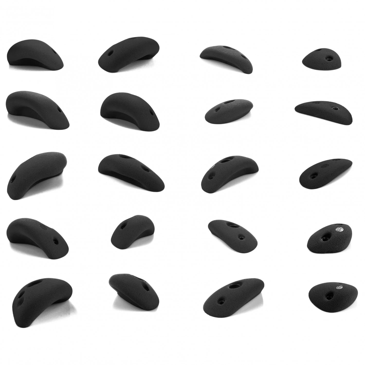 Катерачна хватка Blue pill Easy Boulder Climbing holds - Black