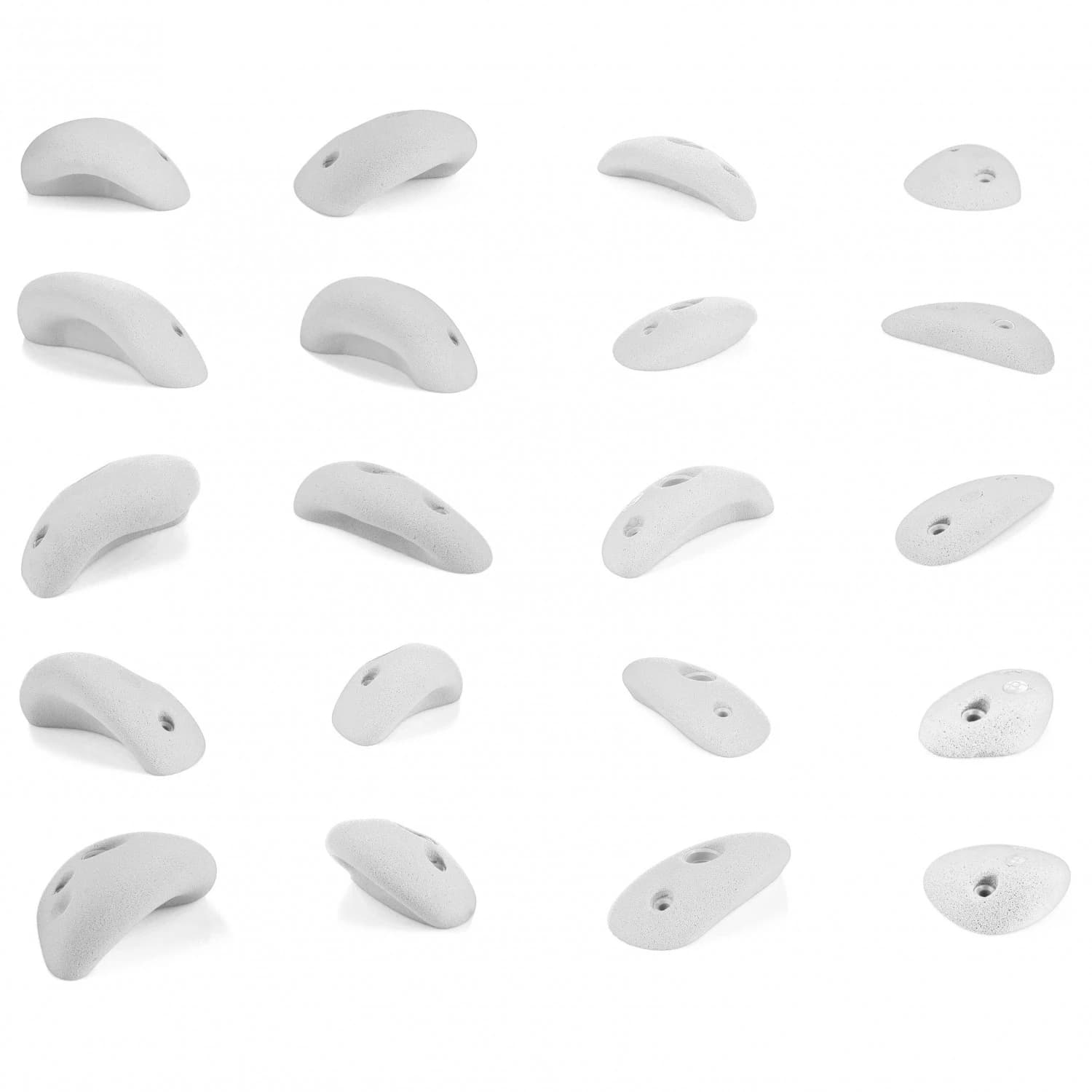 Катерачна хватка Blue pill Easy Boulder Climbing holds - White