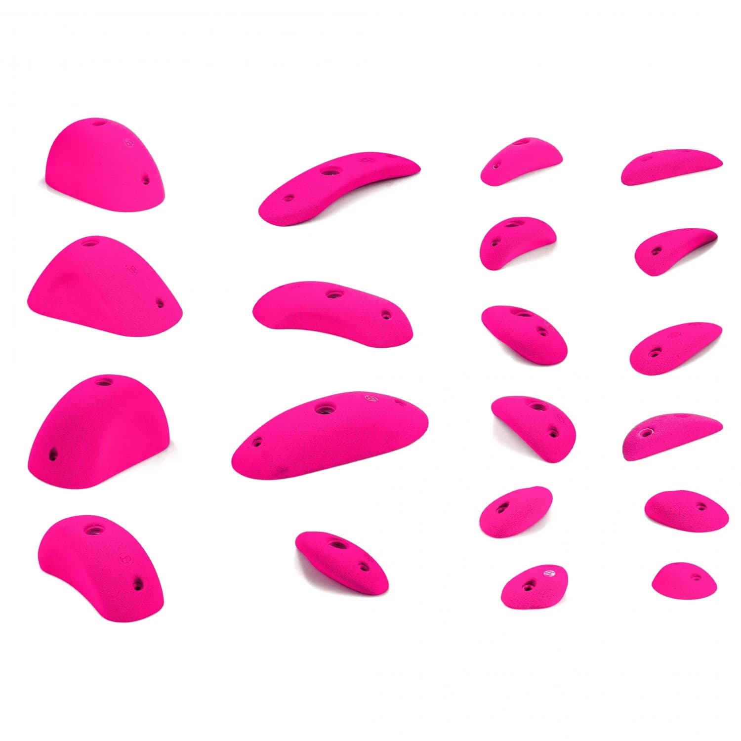 Катерачна хватка Blue pill Extrem Boulder Climbing holds - Flour / Pink