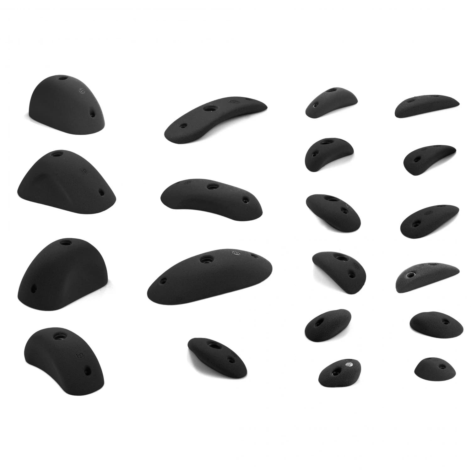 Катерачна хватка Blue pill Extrem Boulder Climbing holds - Black