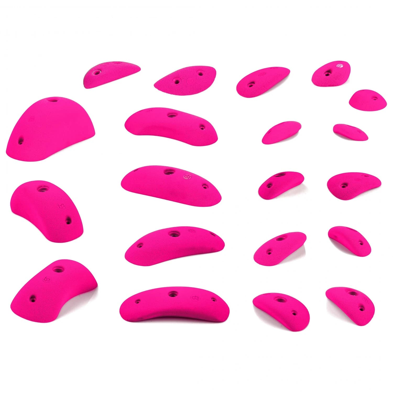Катерачна хватка Blue pill Hard Boulder Climbing holds - Flour / Pink