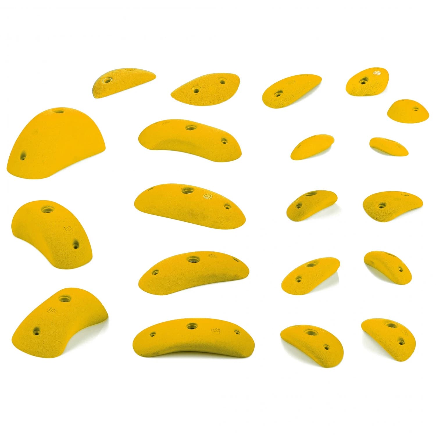 Катерачна хватка Blue pill Hard Boulder Climbing holds - Yellow