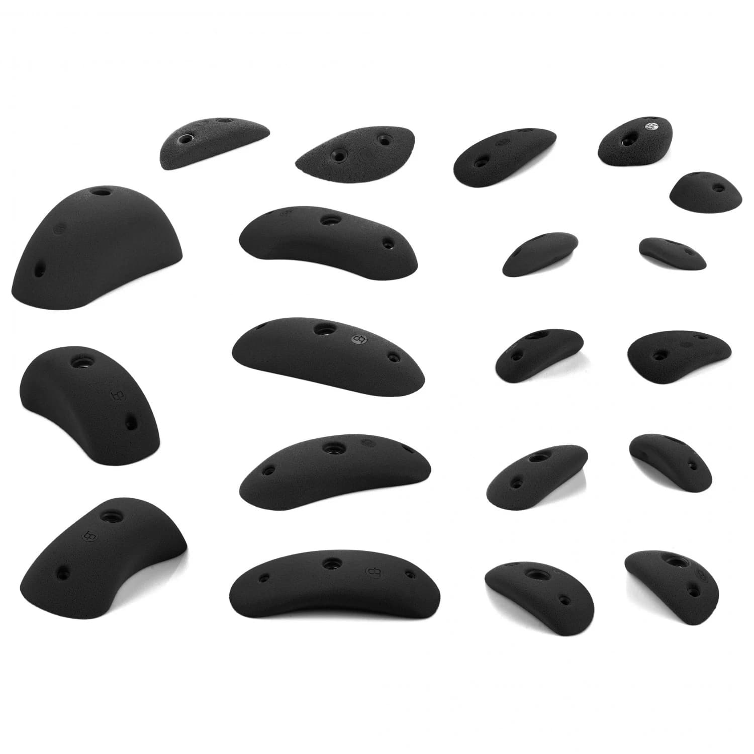 Катерачна хватка Blue pill Hard Boulder Climbing holds - Black