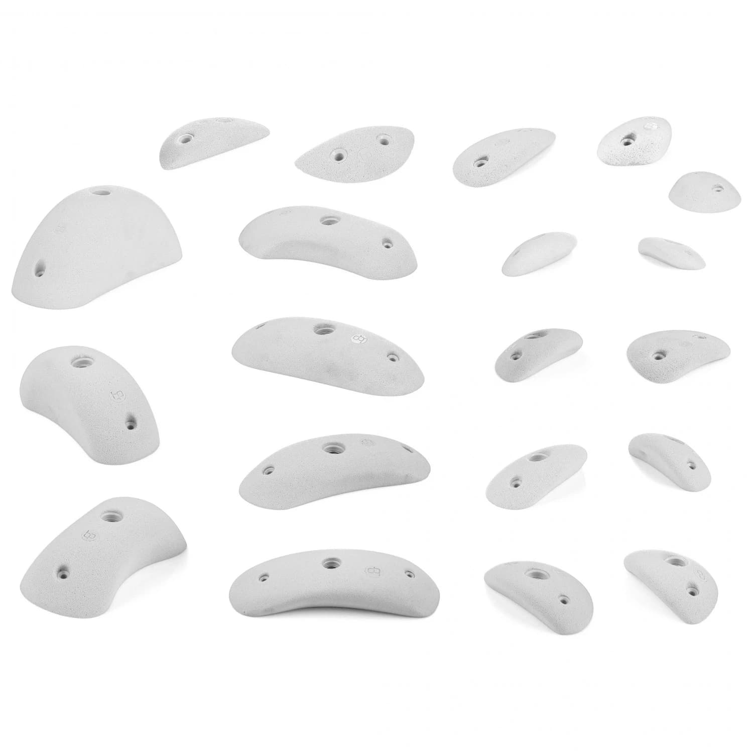 Катерачна хватка Blue pill Hard Boulder Climbing holds - White