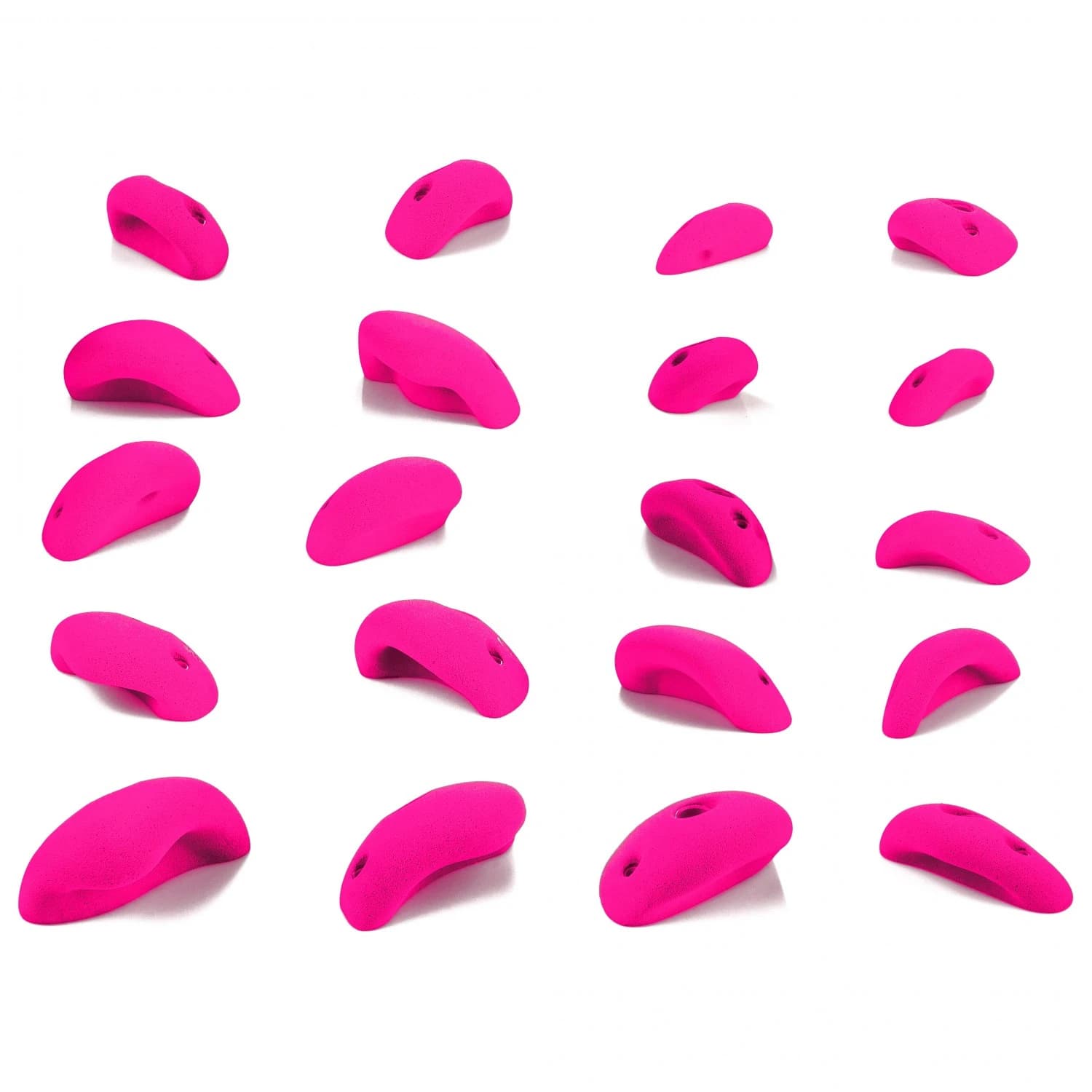 Катерачна хватка Blue pill Jugs Climbing holds - Flour / Pink