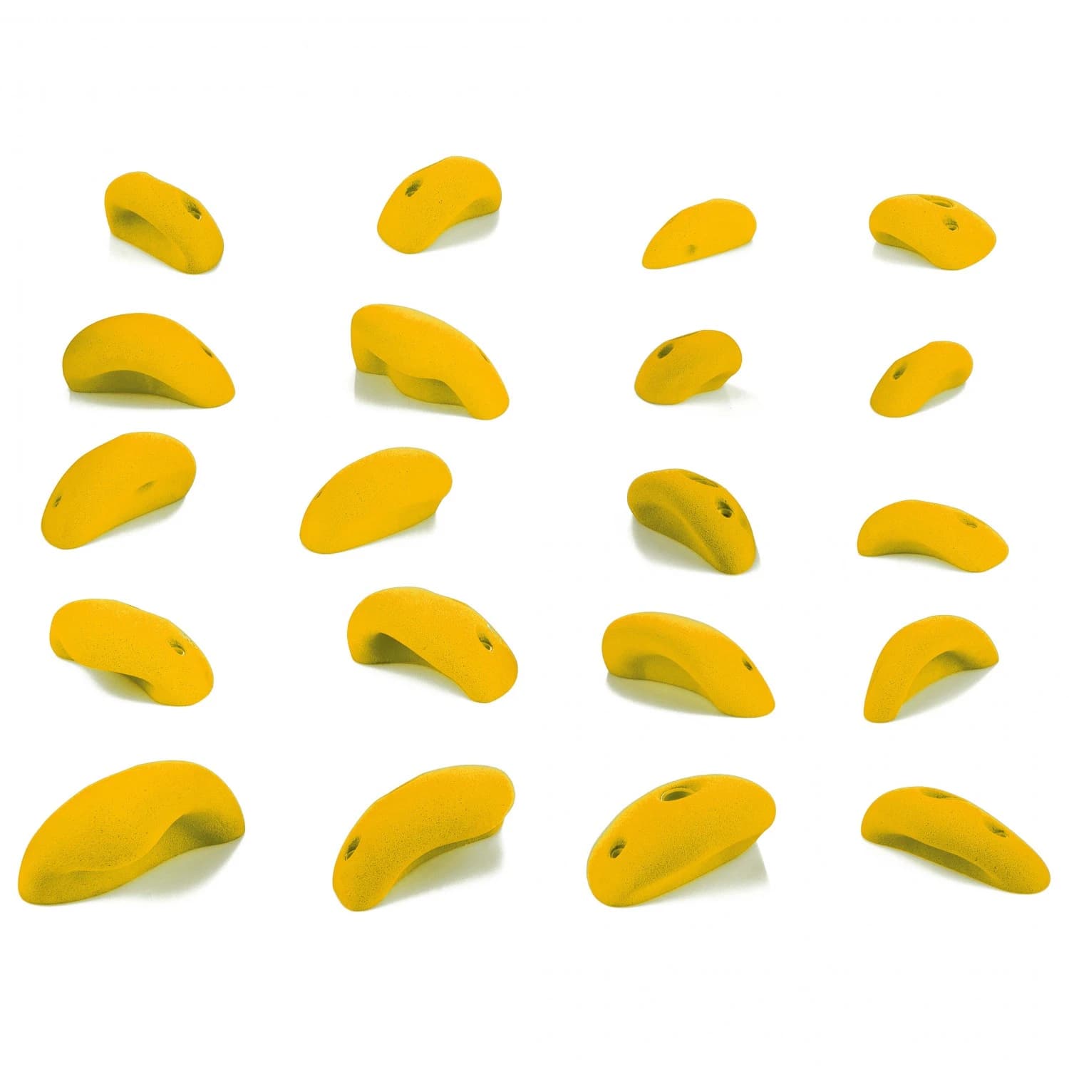 Катерачна хватка Blue pill Jugs Climbing holds - Yellow