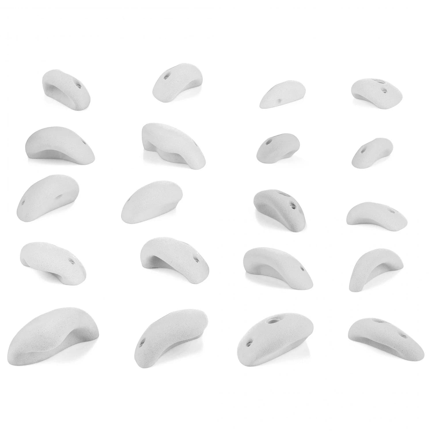 Катерачна хватка Blue pill Jugs Climbing holds - White