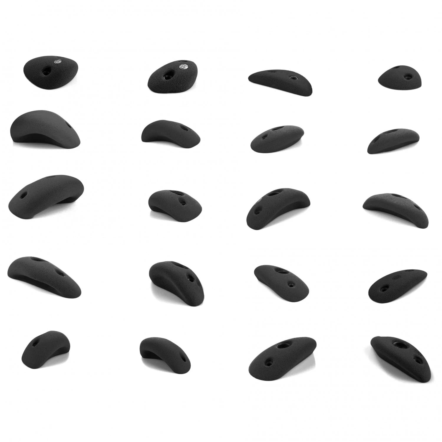 Катерачна хватка Blue pill Medium Boulder Climbing holds - Black