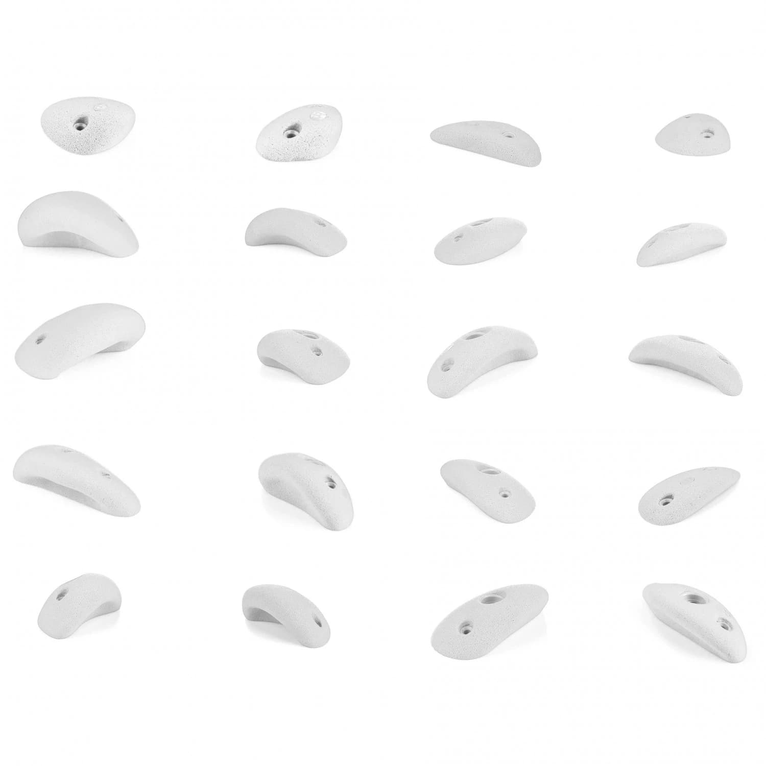 Катерачна хватка Blue pill Medium Boulder Climbing holds - White