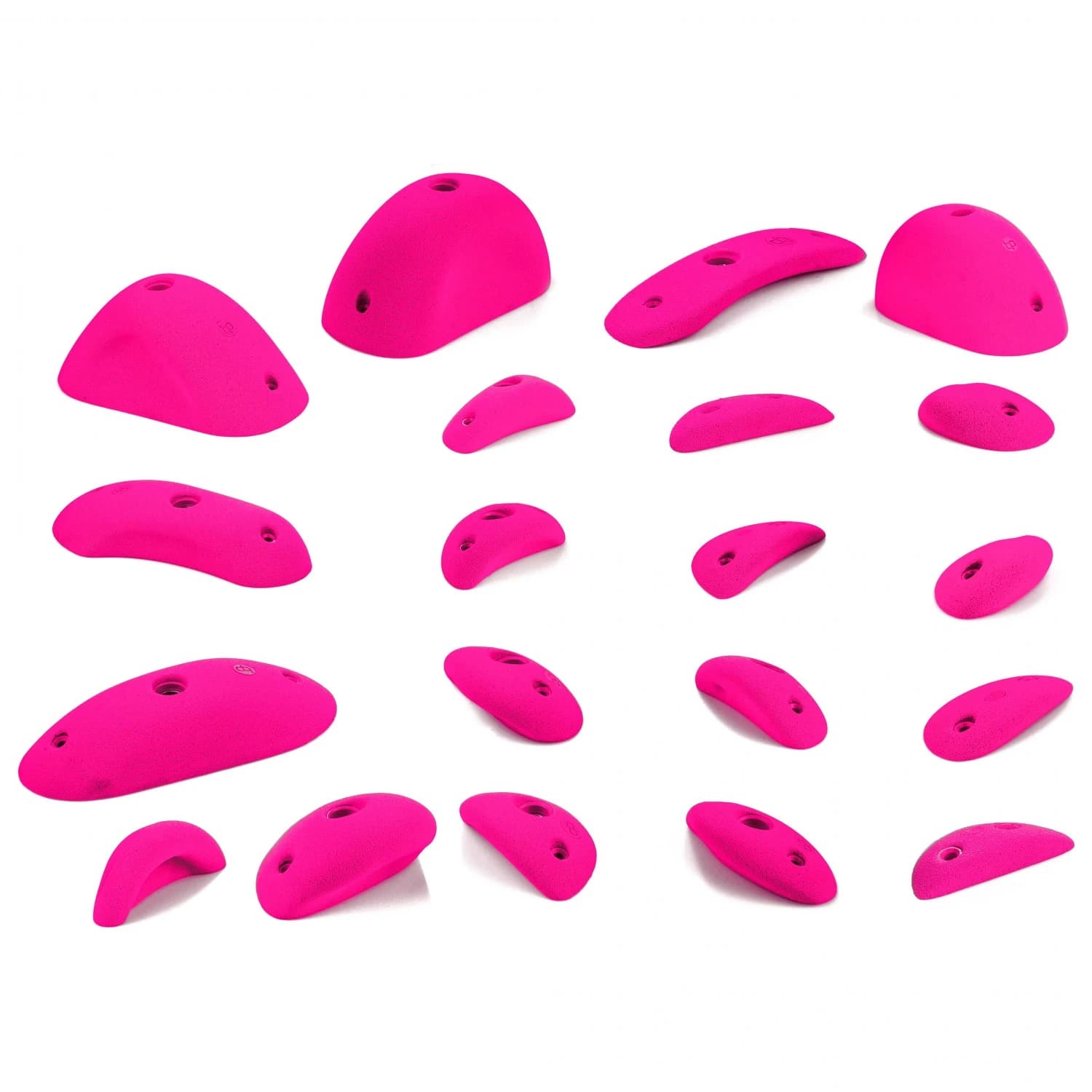 Катерачна хватка Blue pill Mixed All Climbing holds - Flour / Pink