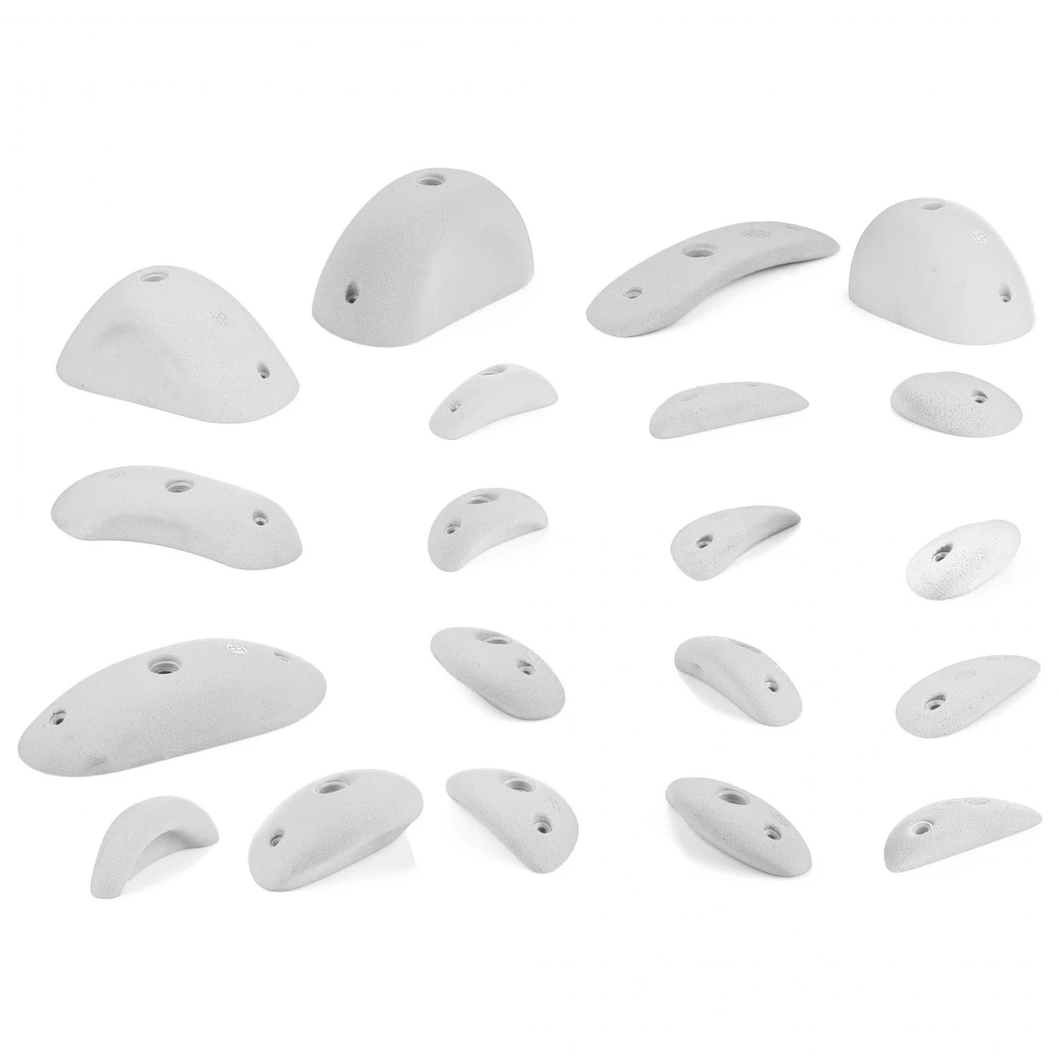 Катерачна хватка Blue pill Mixed All Climbing holds - White