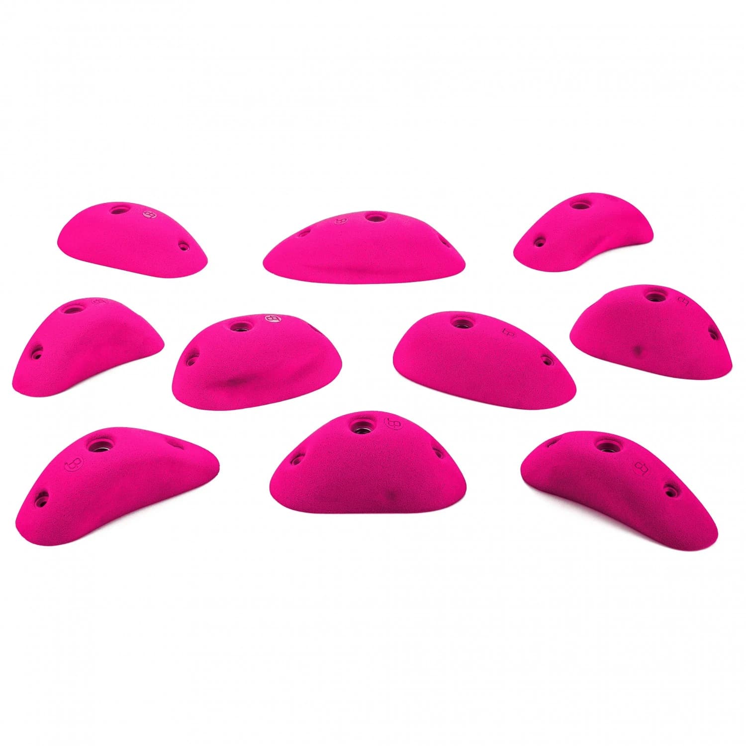 Катерачна хватка Blue pill Pinches Climbing holds - Flour / Pink