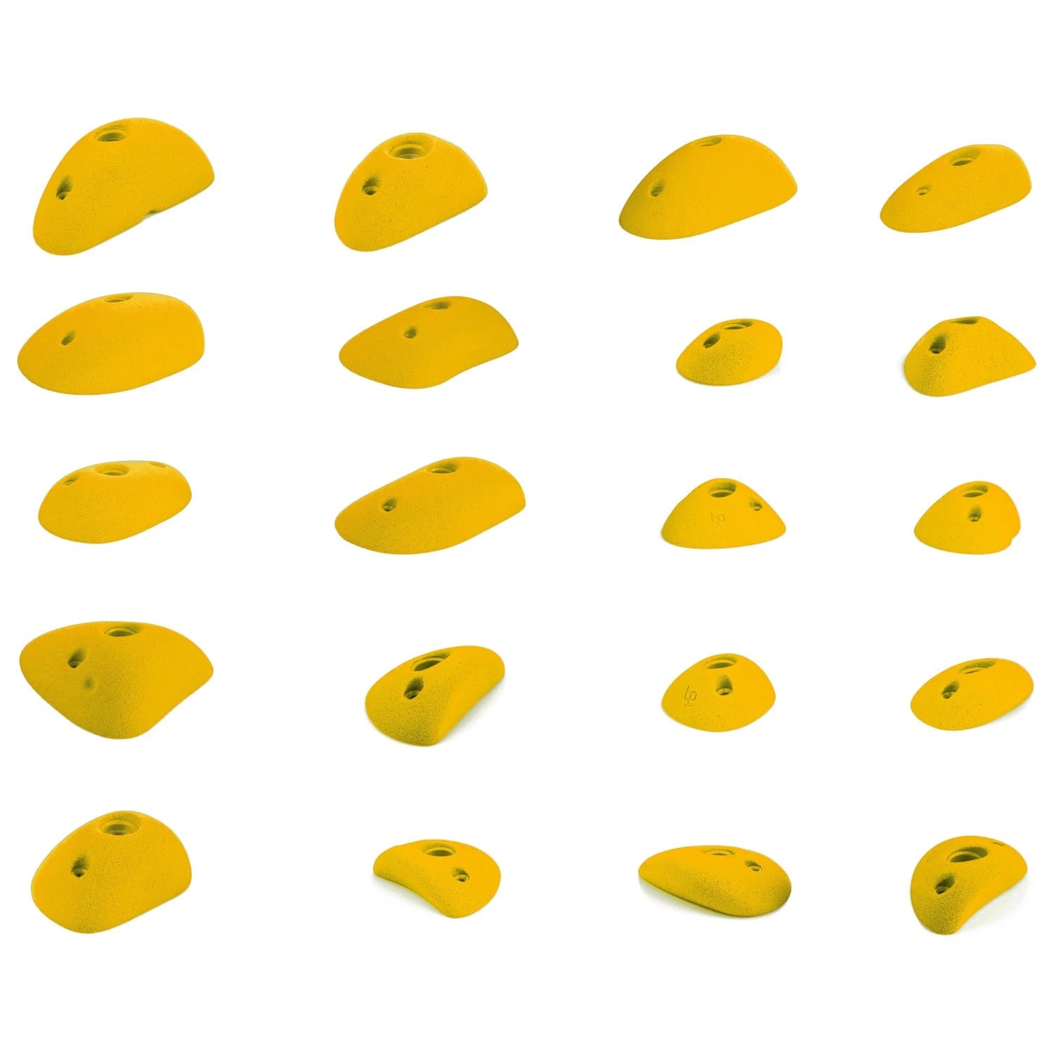 Катерачна хватка Blue pill Small Mix Climbing holds - Yellow