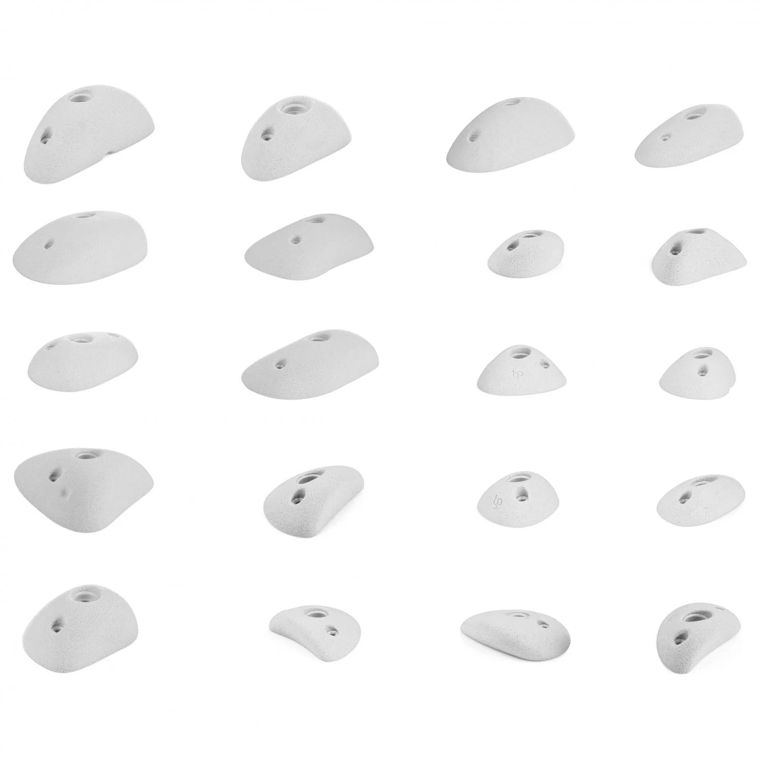 Катерачна хватка Blue pill Small Mix Climbing holds - White