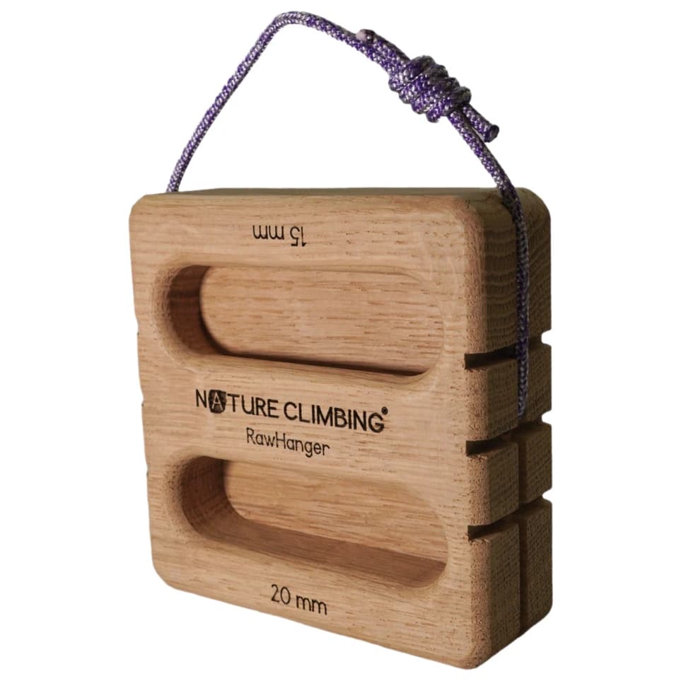 Тренировъчна дъска Nature climbing Woodhanger Training board - Wood