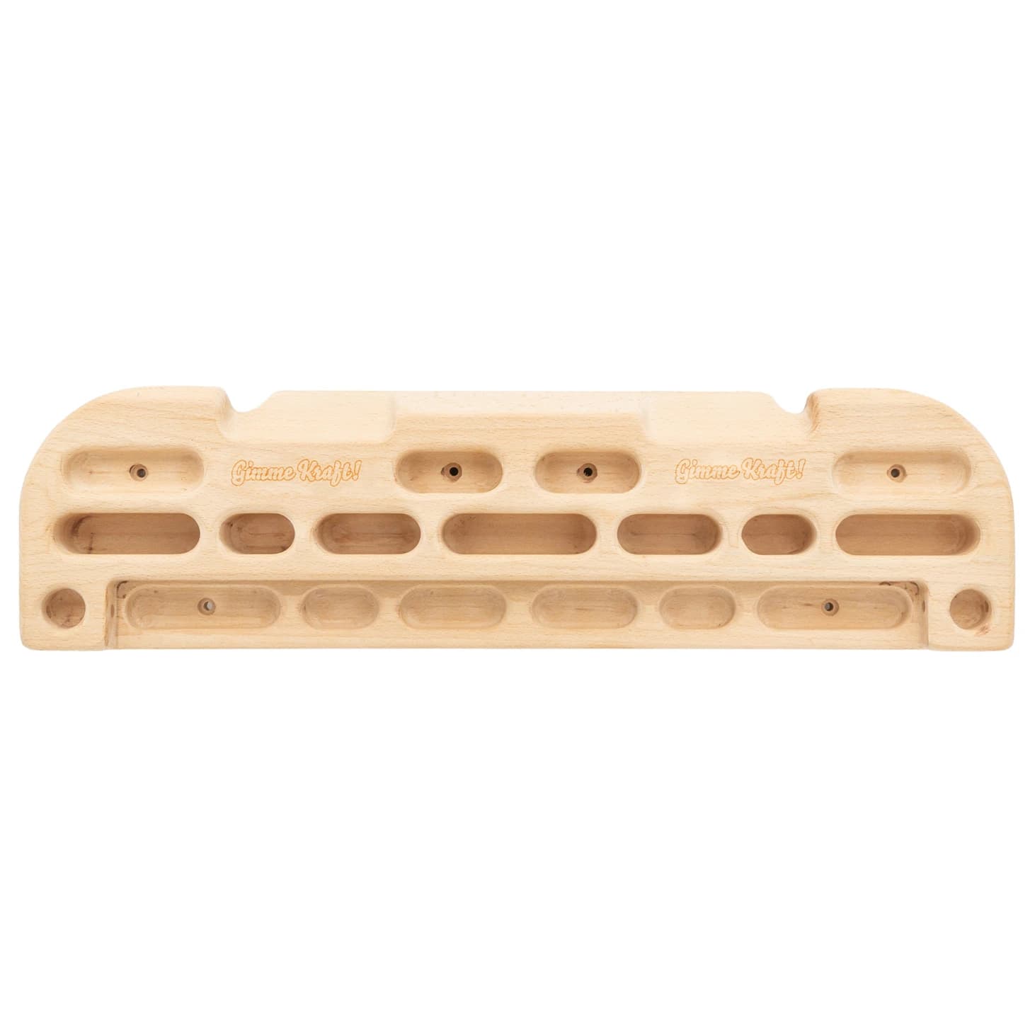 Тренировъчна дъска Café kraft Gimme Kraft Hangboard Large Training board - Wood