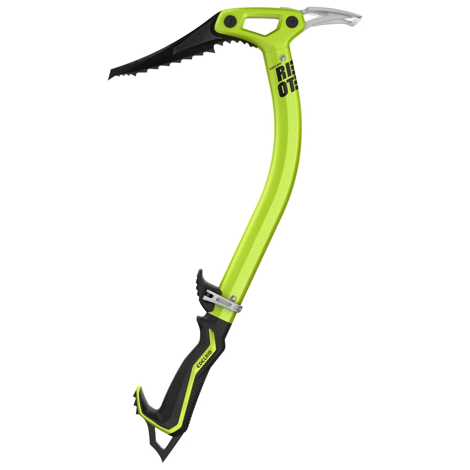 Инструмент за лед Edelrid Riot Adze II Ice tool - Night / Oasis