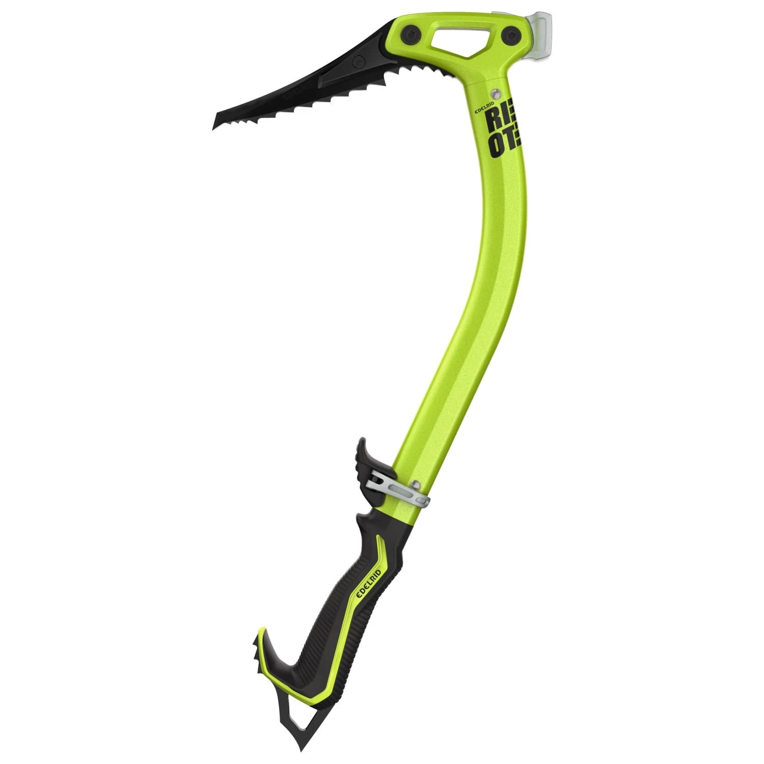 Инструмент за лед Edelrid Riot Hammer II Ice tool - Night / Oasis