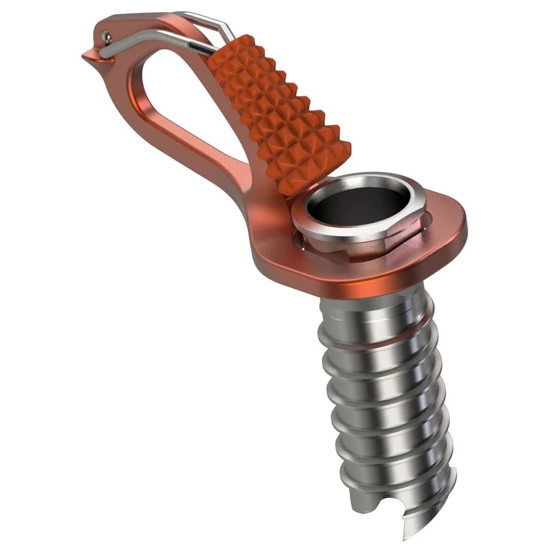 Клин за лед Blue ice Aero Ice screw - Orange