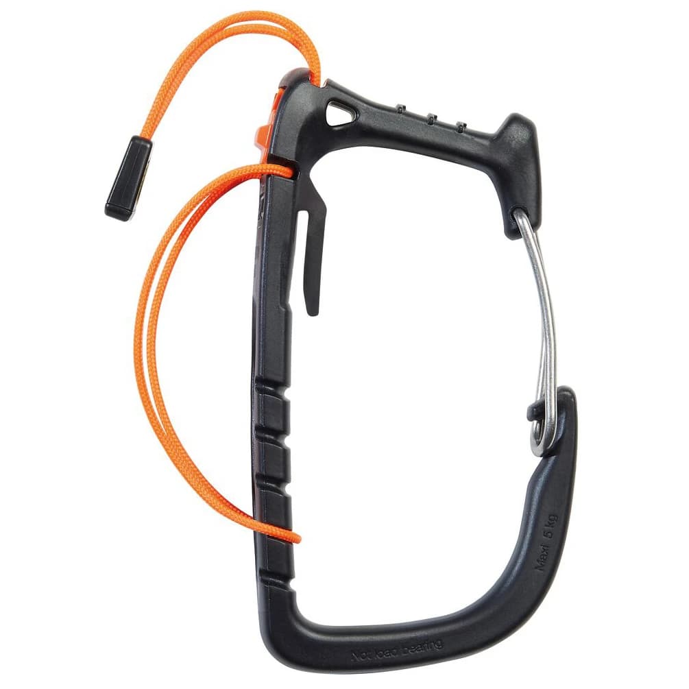 Държач за винтове Petzl Caritool Evo Ice screw holster - Black / Orange