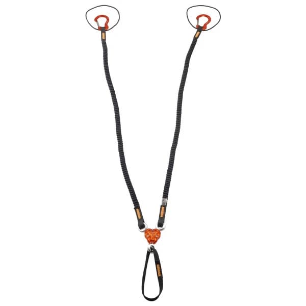 Каишка за пикел C.A.M.P. X-Gyro Leash Ice axe - Orange / Black