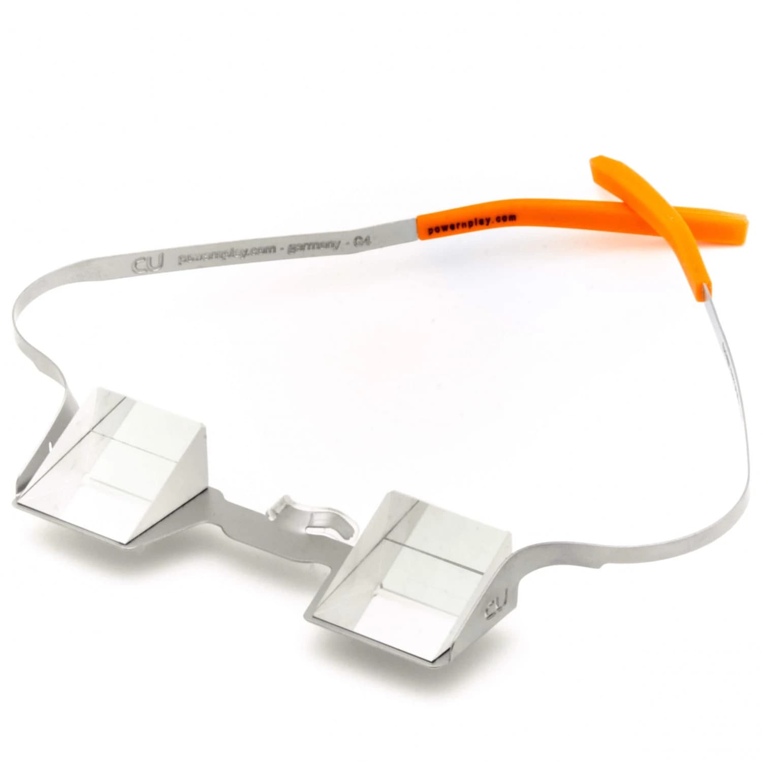 Осигурителна очила Cu Sicherungsbrille Classic G 4.0 - Silver / Orange