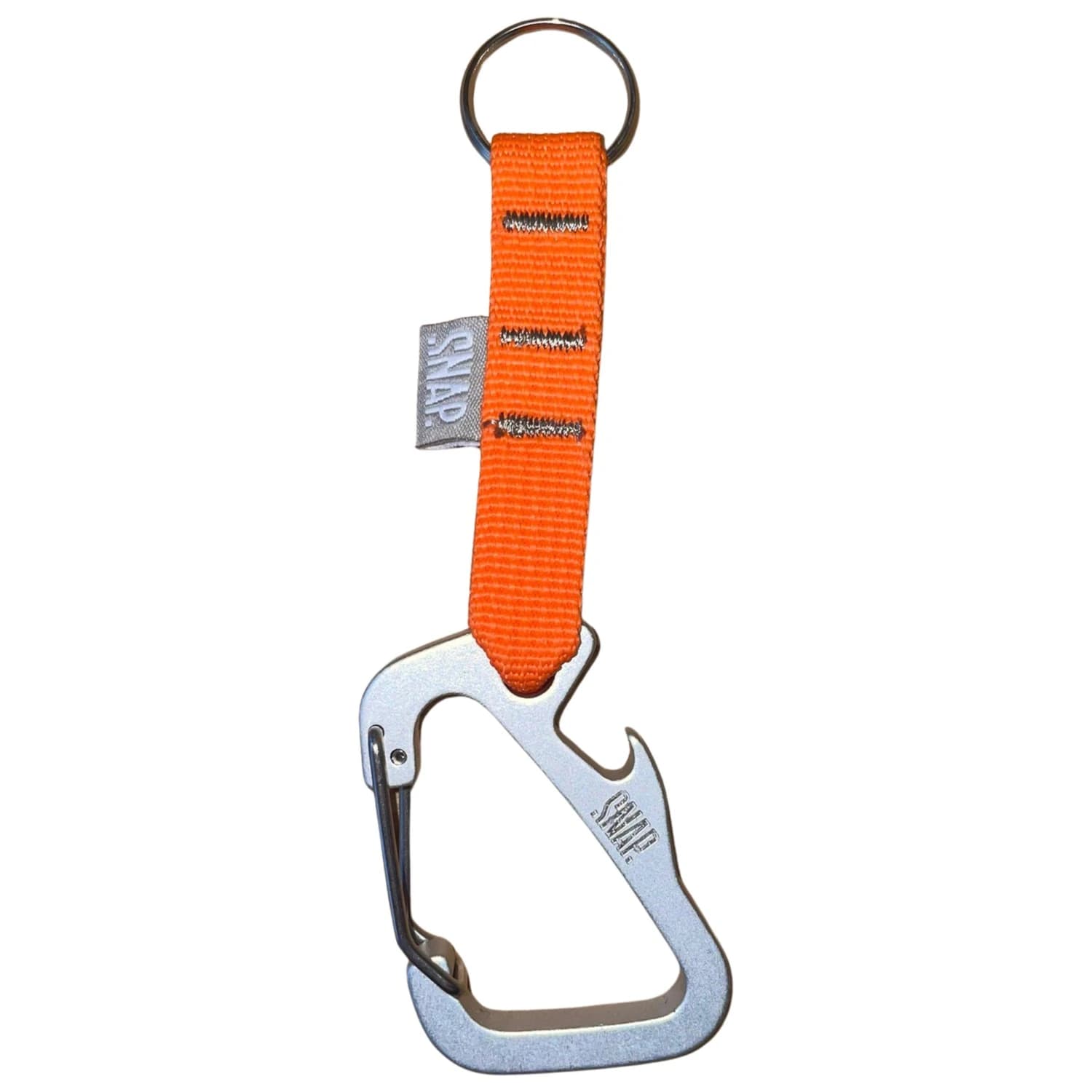 Аксесоар за катерене Snap Key Ring - Orange