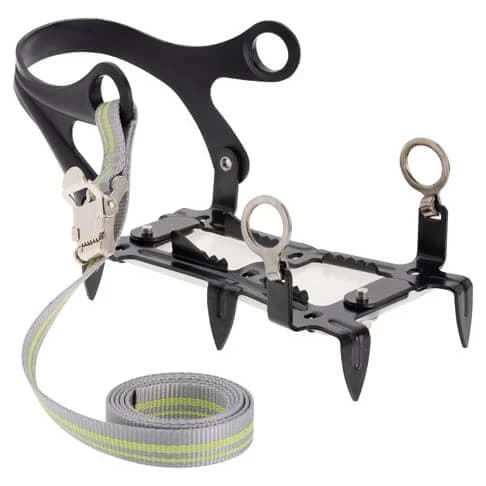 Снегоходни шипове Edelrid 6-Point Snow spikes - Lead