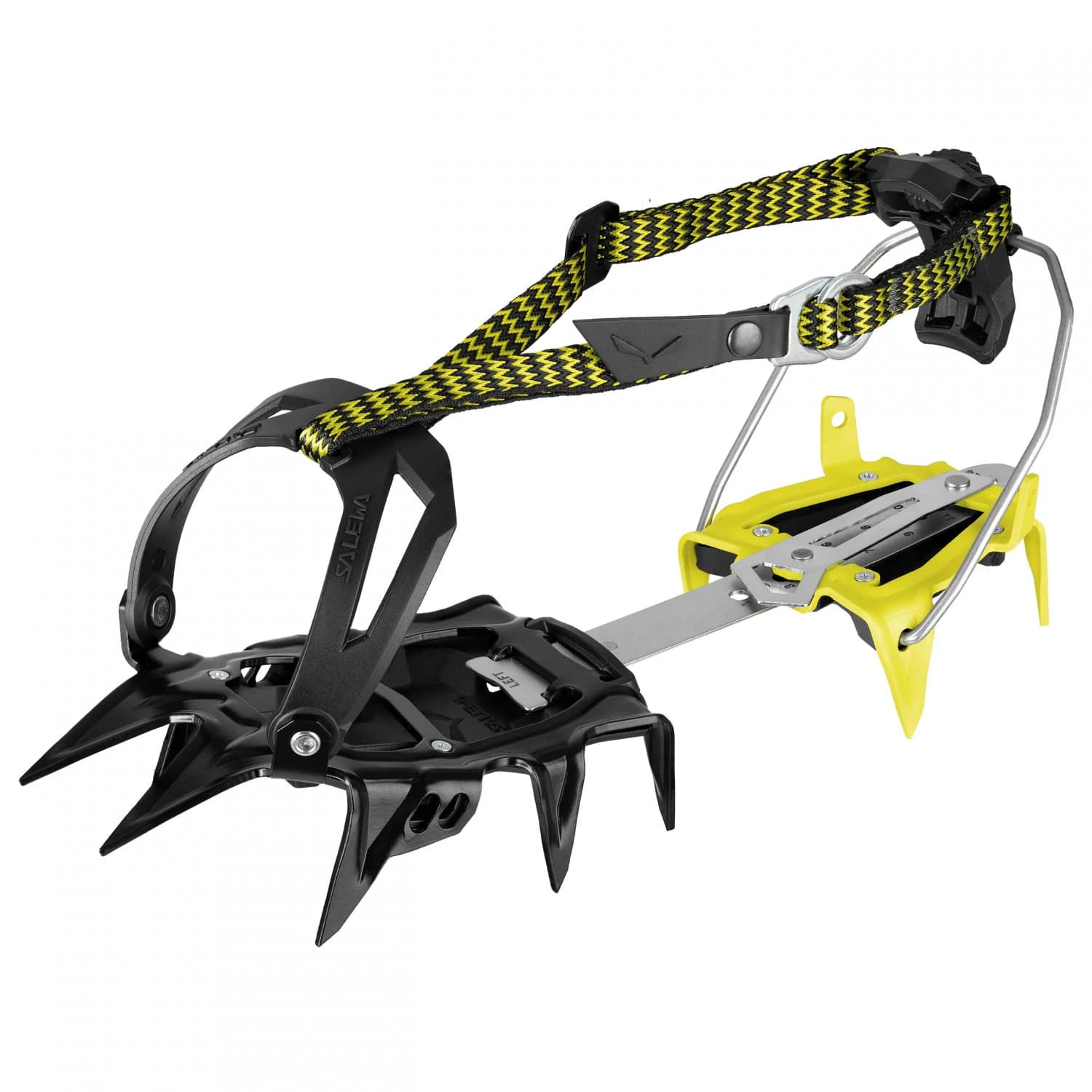 Котки Salewa Alpinist Combi Crampons - Black / Yellow