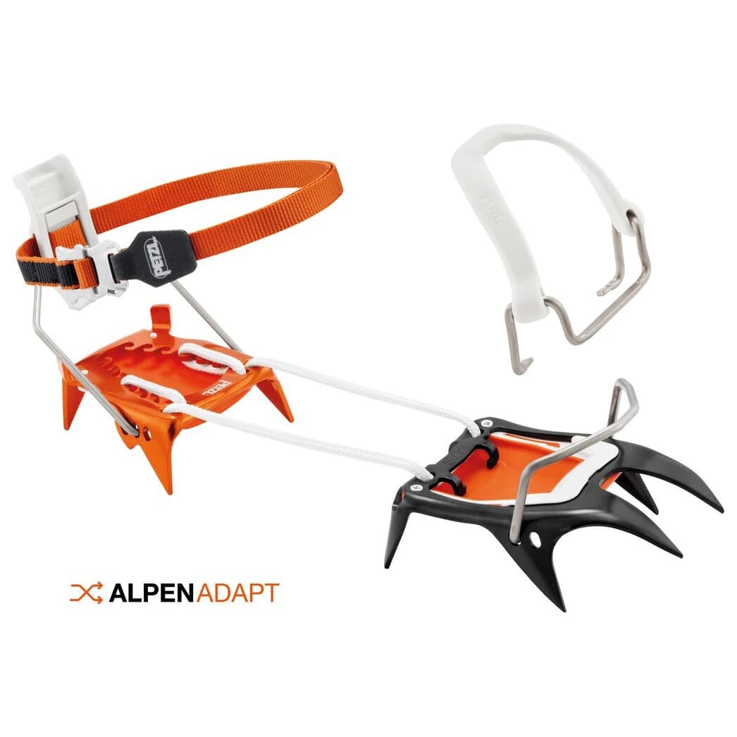 Котки Petzl Irvis Hybrid Crampons - Black / Orange