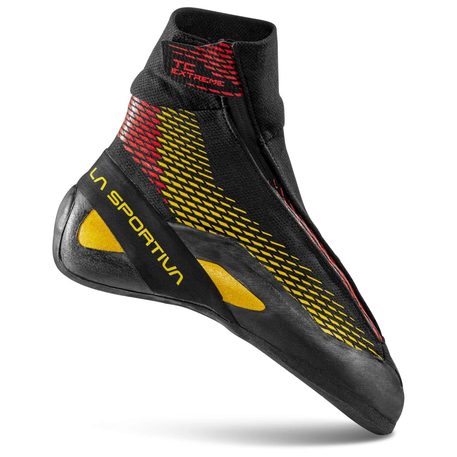 Обувки с връзки La Sportiva TC Extreme Climbing shoes - Black / Yellow