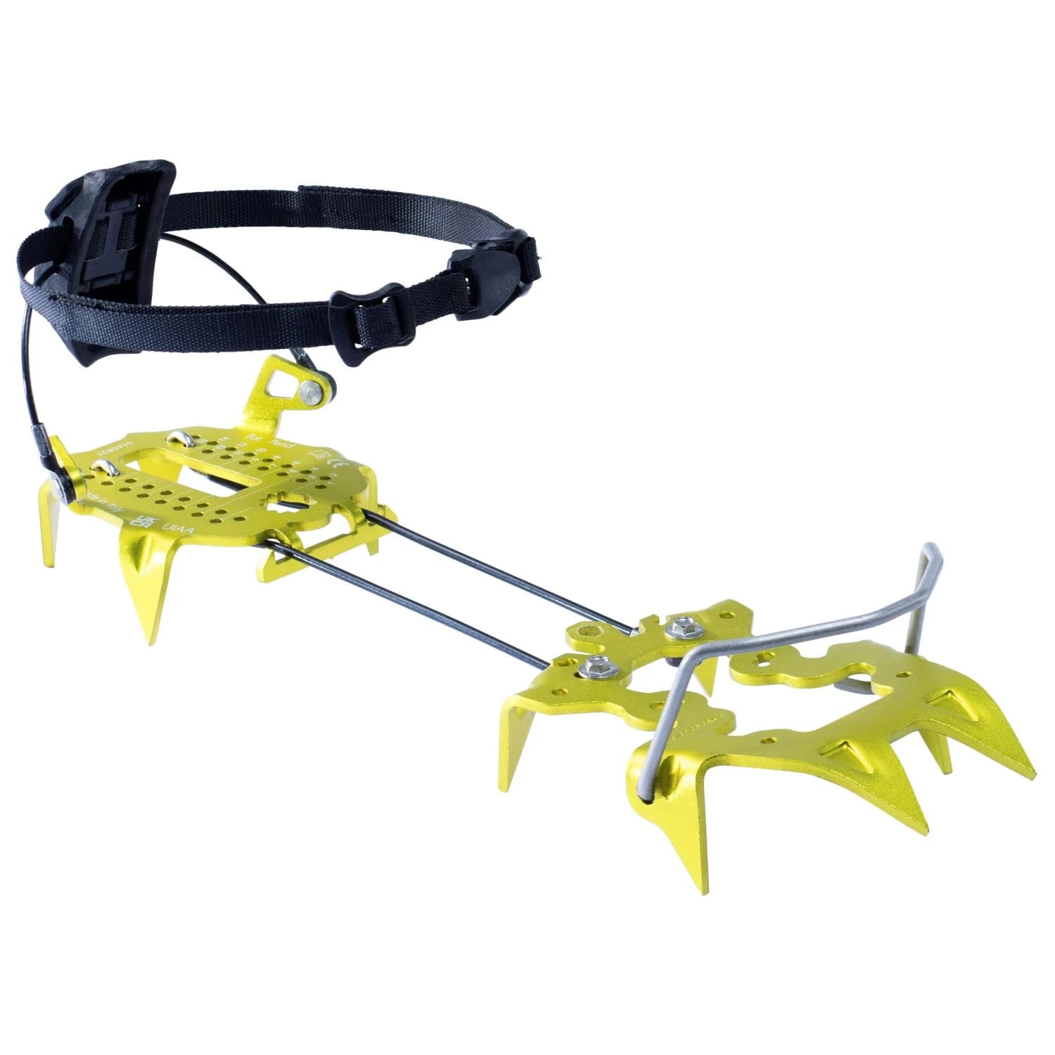 Котки Dynafit DNA Crampon - Neon Yellow