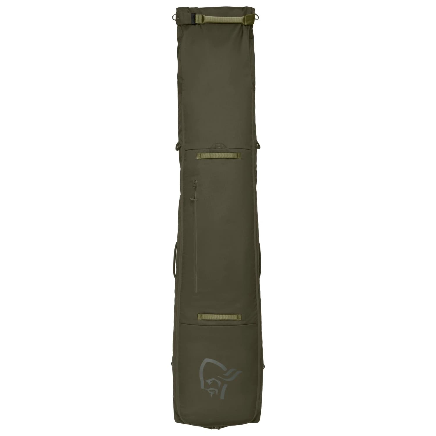 Чанта за ски обувки Norrøna Norrøna XL Skibag Ski bag - Olive Night