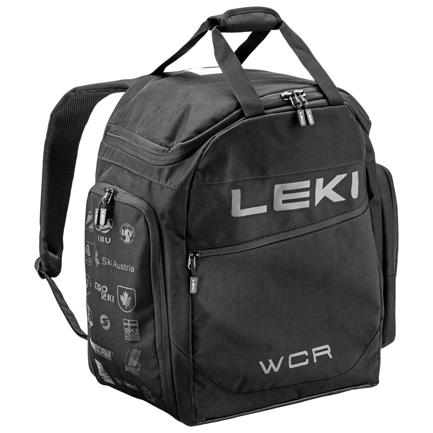 Чанта за ски обувки Leki Skiboot Bag WCR 60 Ski shoe bag - Black