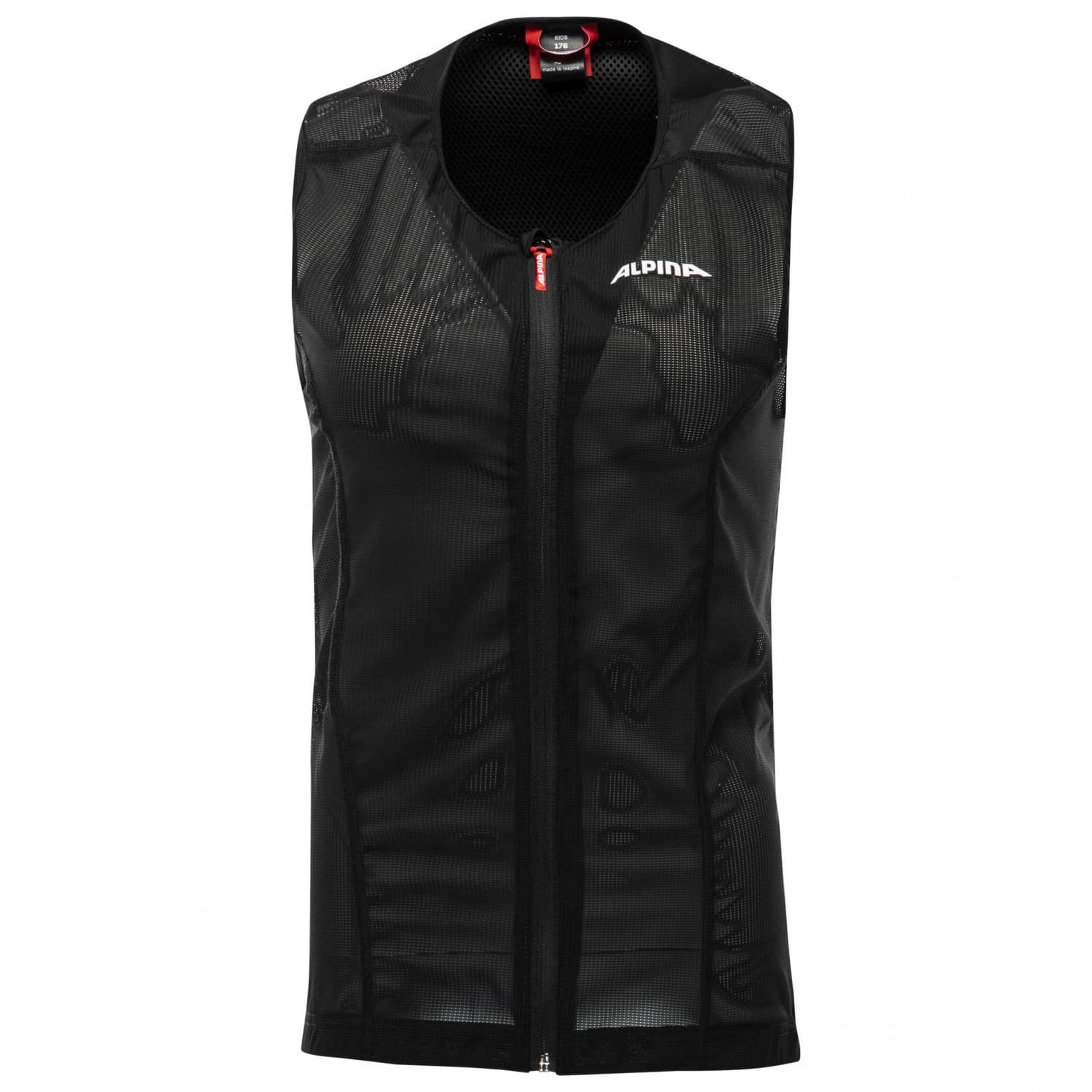 Детски ски протектор Alpina Kid's Proshield Junior Vest Protector - Black