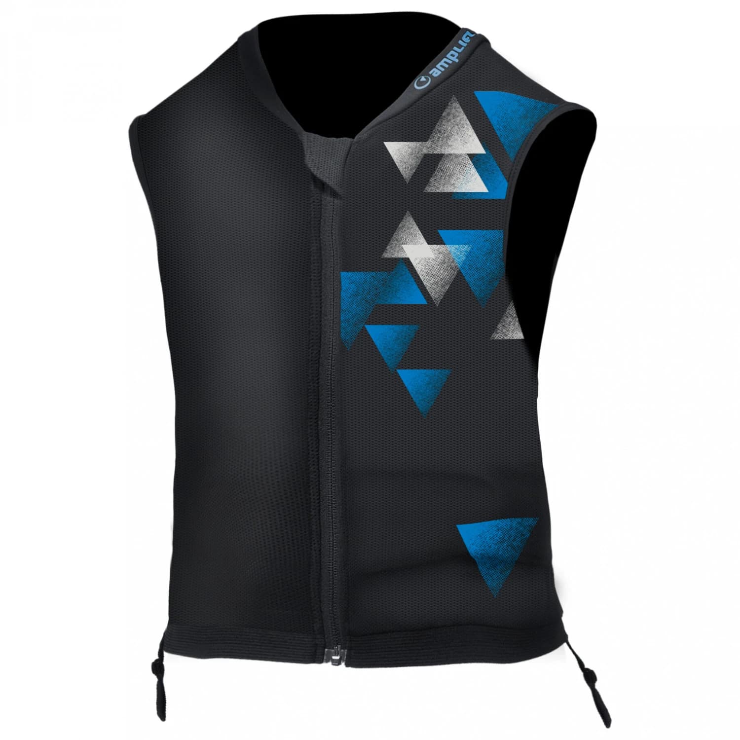 Ски протектор Amplifi Junior's Reactor Waistcoat Protector - Black