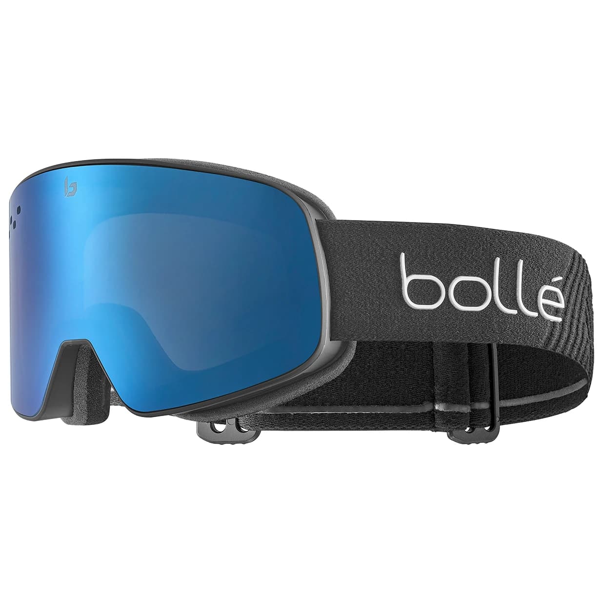 Ски маска Bollé Nevada Cat. 3 VLT 13% Ski goggles - Black Matte