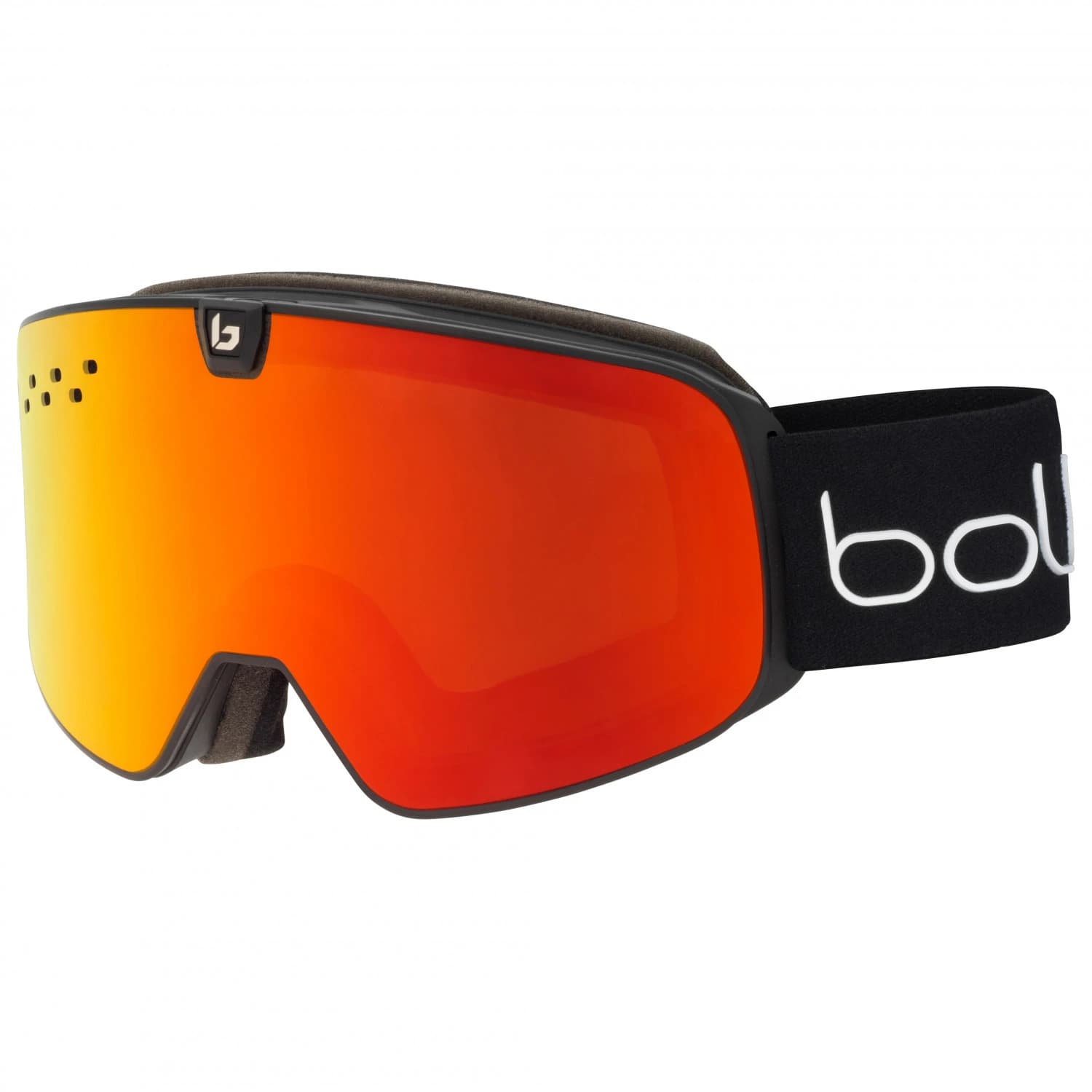 Ски маска Bollé Nevada Neo Cat 2 (VLT 22%) & Cat 1 (VLT 51%) Ski goggles - Black Matte